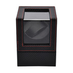 Automatic Rotating Watch Winder Box (Size 12x13x16 cm) - Black