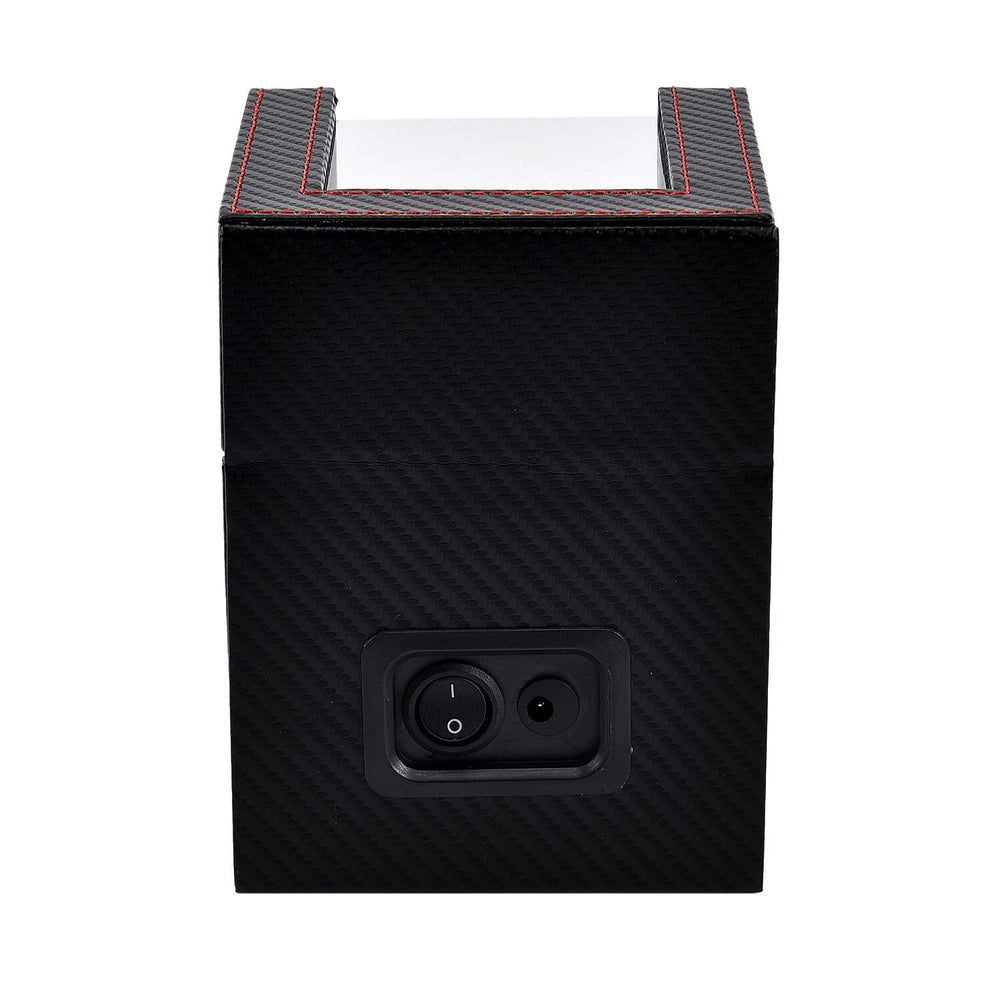 Automatic Rotating Watch Winder Box (Size 12x13x16 cm) - Black