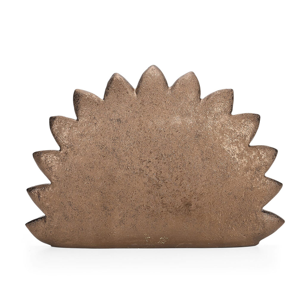Bliss - Beyond Stunning Peacock Decor Piece (29 x 10.5 x 20 cm)  - Silver - Gold