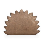 Bliss - Beyond Stunning Peacock Decor Piece (29 x 10.5 x 20 cm)  - Silver - Gold