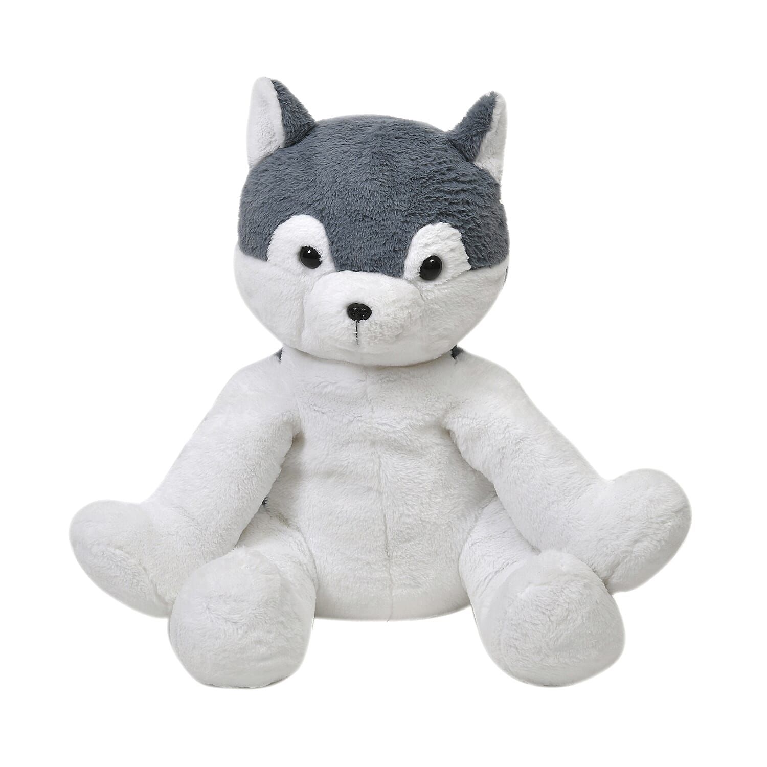 Bliss & Beyond Toy (Size - One Size) - Grey White & Brown