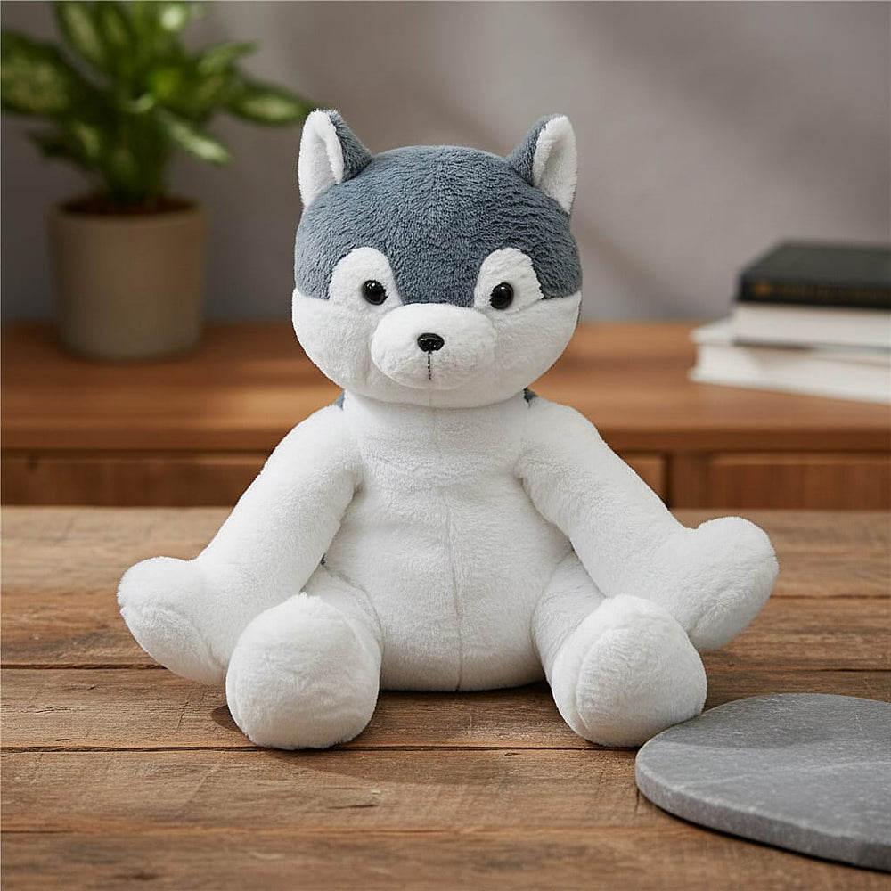 Bliss & Beyond Toy (Size - One Size) - Grey White & Brown