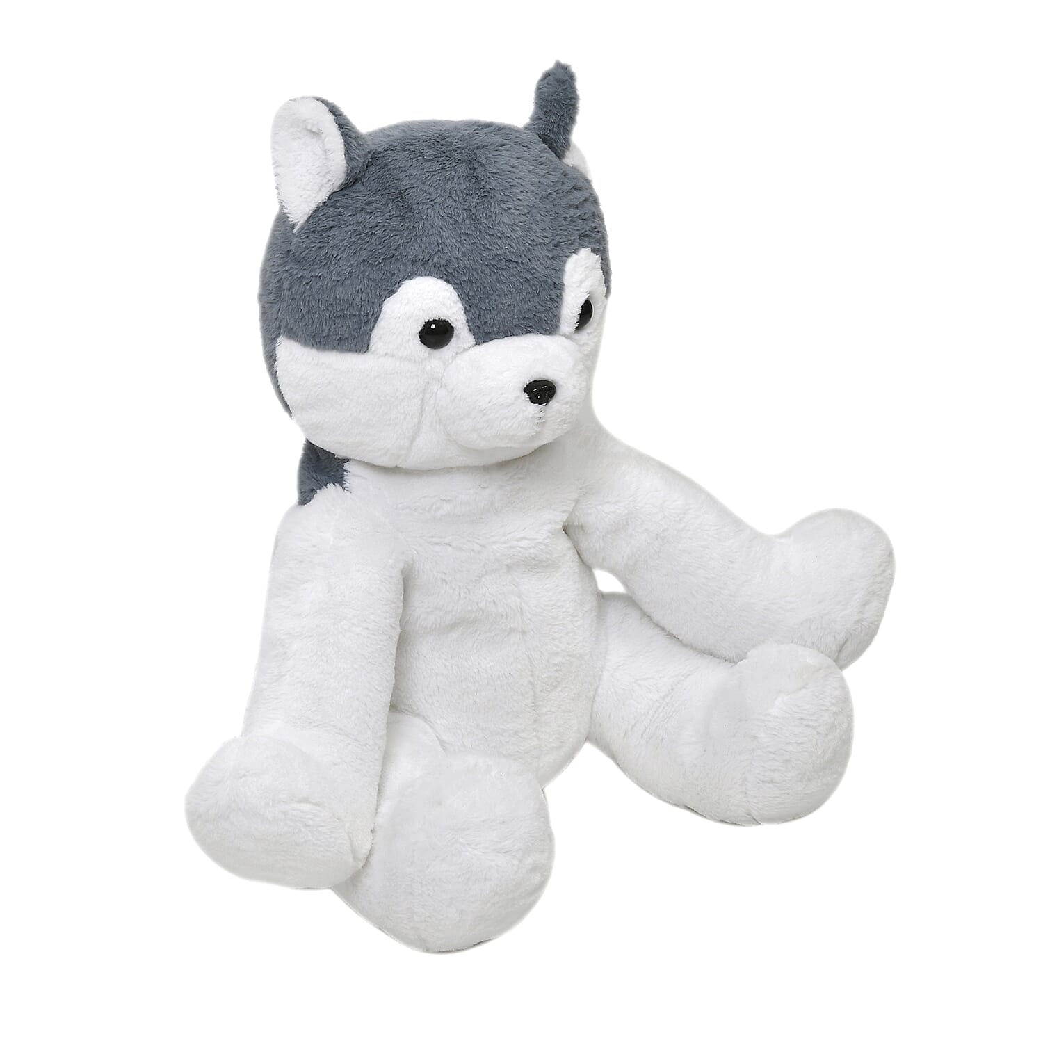 Bliss & Beyond Toy (Size - One Size) - Grey White & Brown