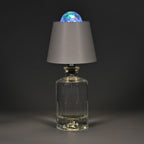 Bliss - Beyond Rechargeable Wine Bottle Lamp with 7-Color Projector - White