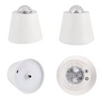 Bliss - Beyond Rechargeable Wine Bottle Lamp with 7-Color Projector - White