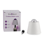 Bliss - Beyond Rechargeable Wine Bottle Lamp with 7-Color Projector - White