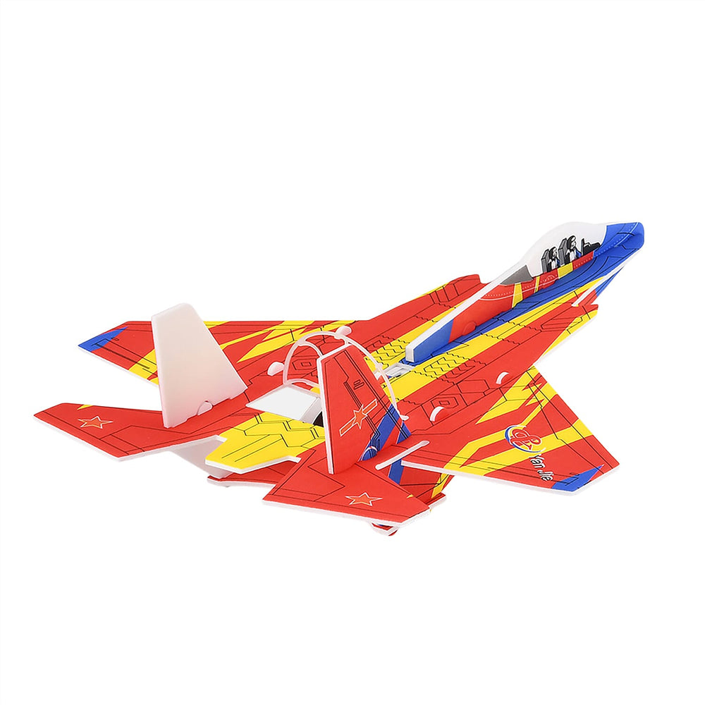 Bliss - Beyond EVA Foam Aircraft (37 cm) - Red - Blue