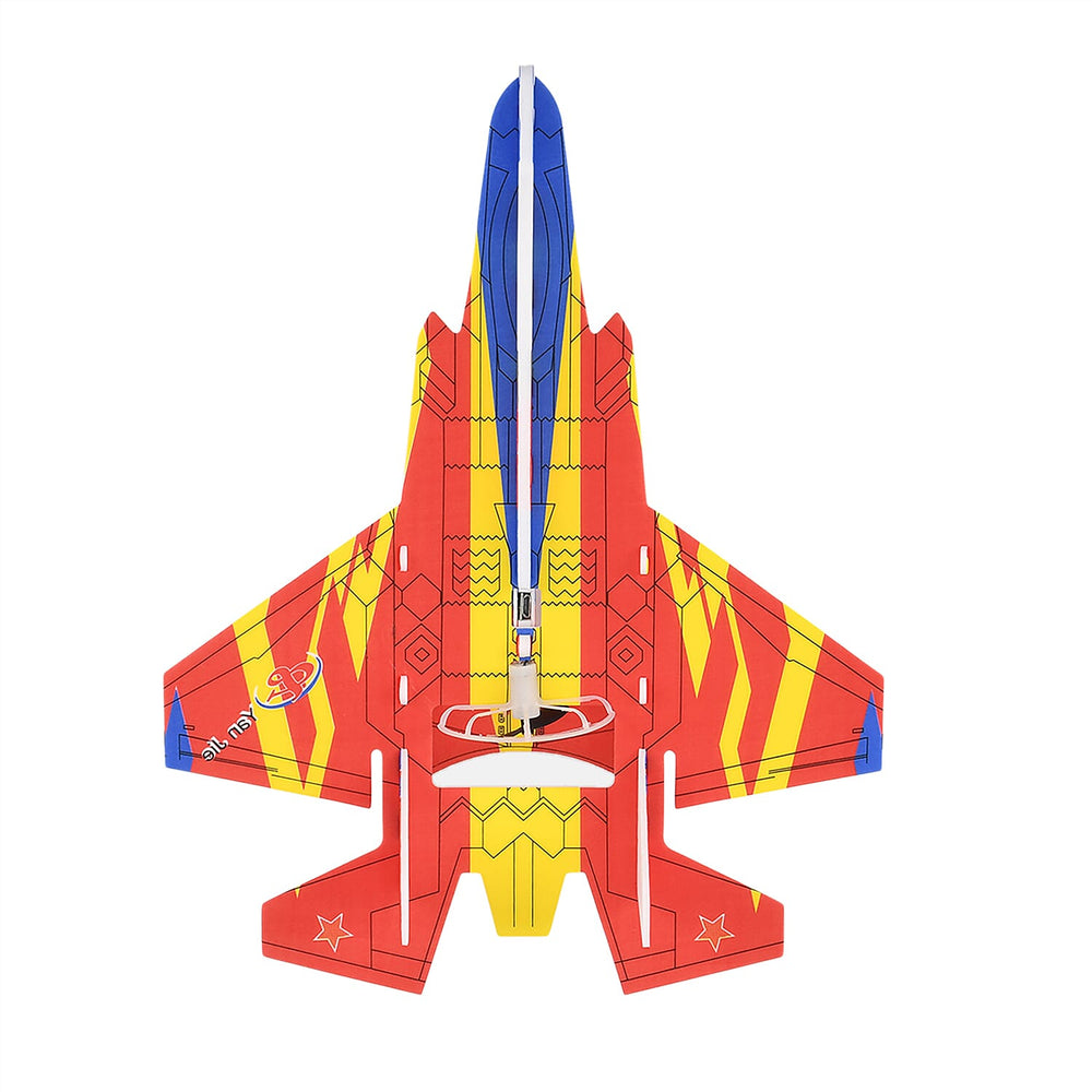 Bliss - Beyond EVA Foam Aircraft (37 cm) - Red - Blue