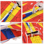 Bliss - Beyond EVA Foam Aircraft (37 cm) - Red - Blue