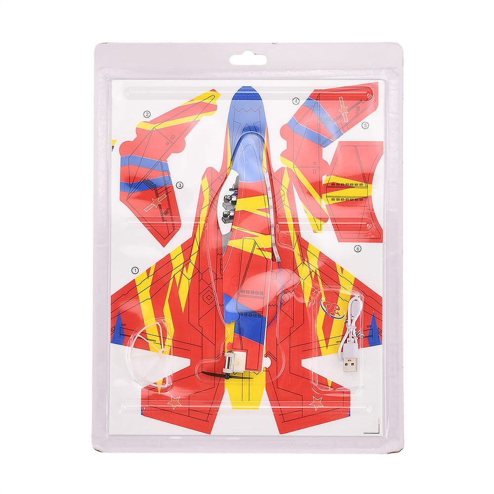 Bliss - Beyond EVA Foam Aircraft (37 cm) - Red - Blue