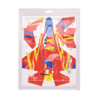 Bliss - Beyond EVA Foam Aircraft (37 cm) - Red - Blue