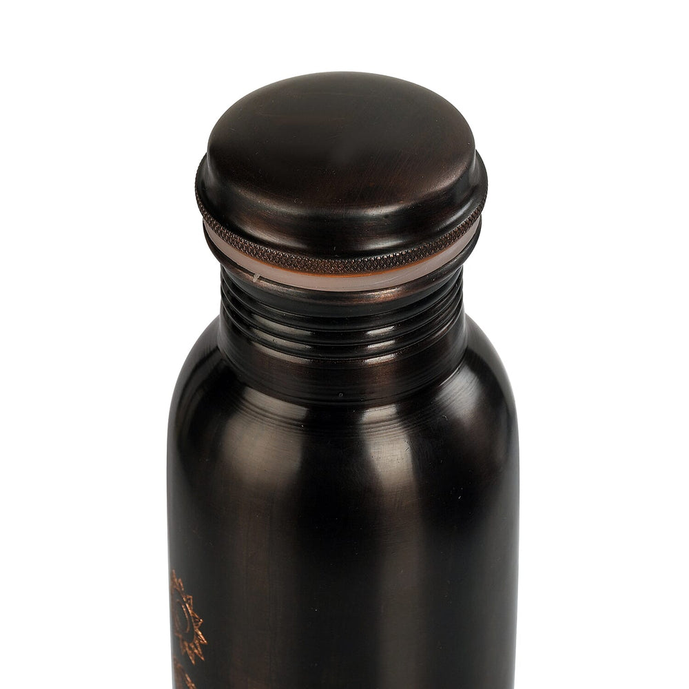 Bliss - Beyond Seven Chakra Copper Bottle Set - 32 Oz. - Golden