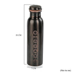 Bliss - Beyond Seven Chakra Copper Bottle Set - 32 Oz. - Golden