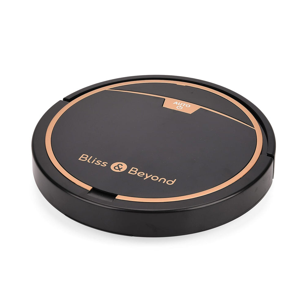 Bliss - Beyond Smart Robot Vacuum Cleaner with Mop - Gyro Navigation - App - Remote Control - Black