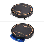 Bliss - Beyond Smart Robot Vacuum Cleaner with Mop - Gyro Navigation - App - Remote Control - Black