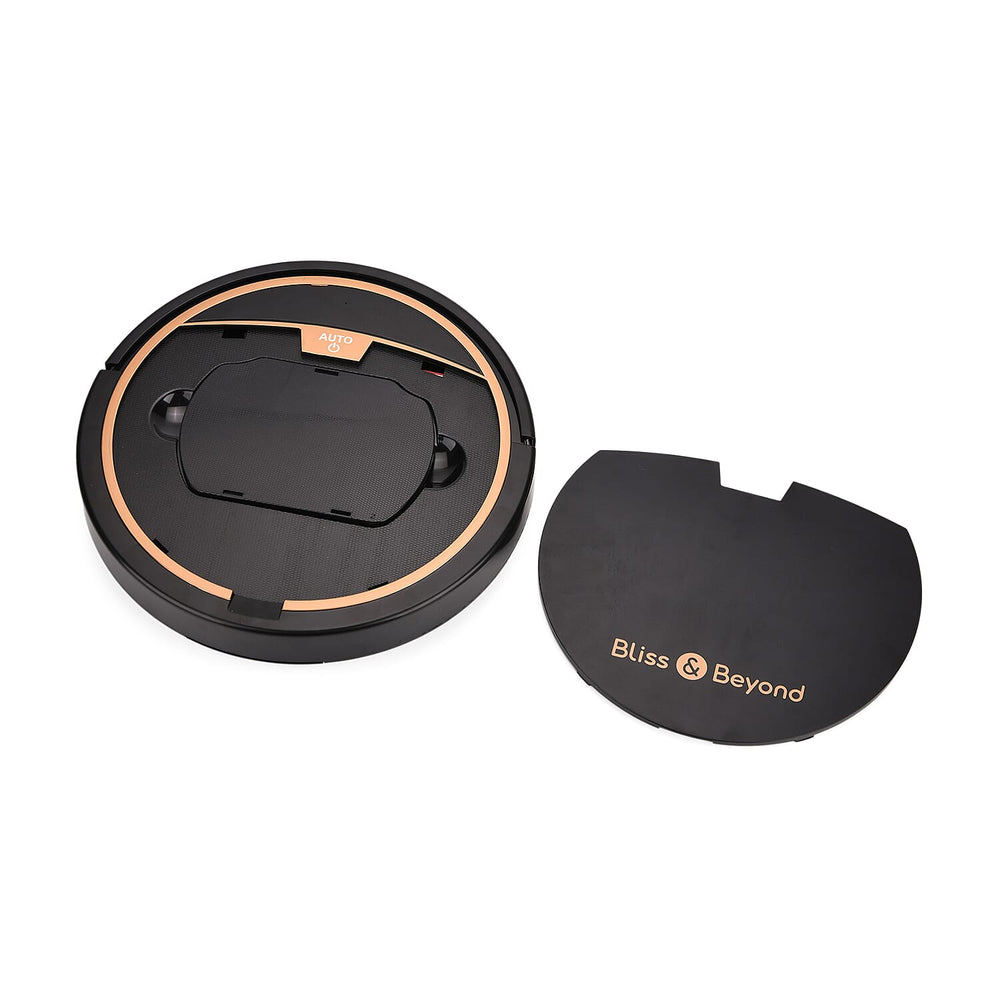 Bliss - Beyond Smart Robot Vacuum Cleaner with Mop - Gyro Navigation - App - Remote Control - Black