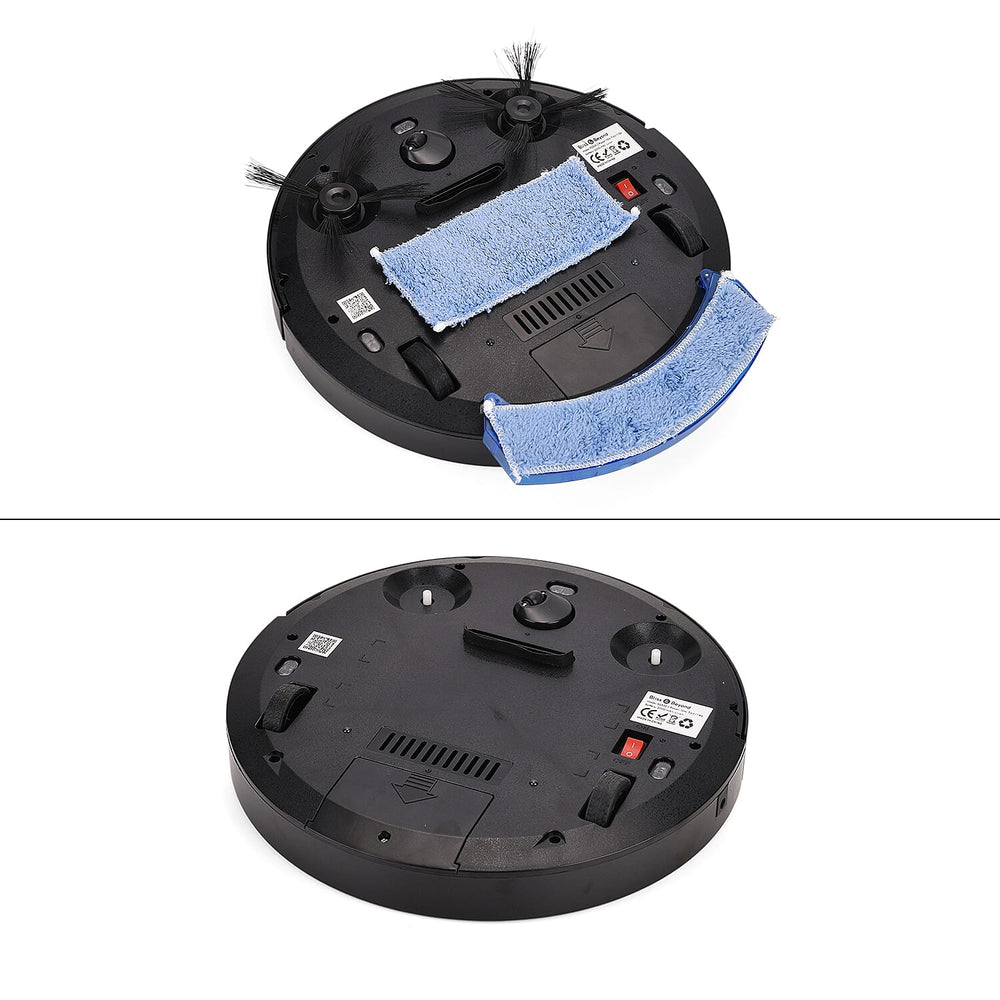 Bliss - Beyond Smart Robot Vacuum Cleaner with Mop - Gyro Navigation - App - Remote Control - Black
