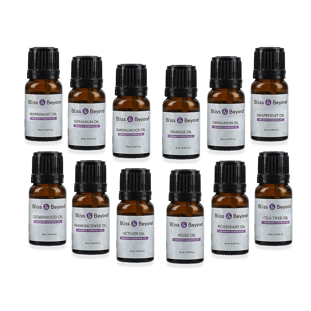 Bliss - Beyond - Set of 12 Aromatic Essential Oils - 10 Ml Each