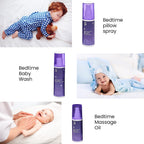 Bloom - Blossom- Baby Sleep Bedtime Routine (Incl. Wash - 40ml, Oil - 40ml - Spray - 40ml)