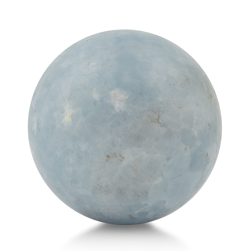Blue Calcite Sphere-Large