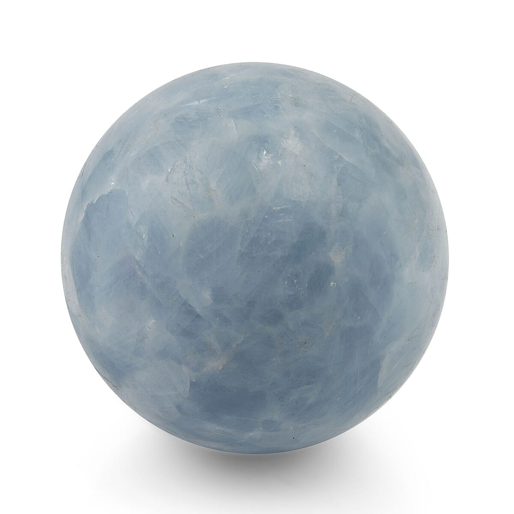 Blue Calcite Sphere-Small