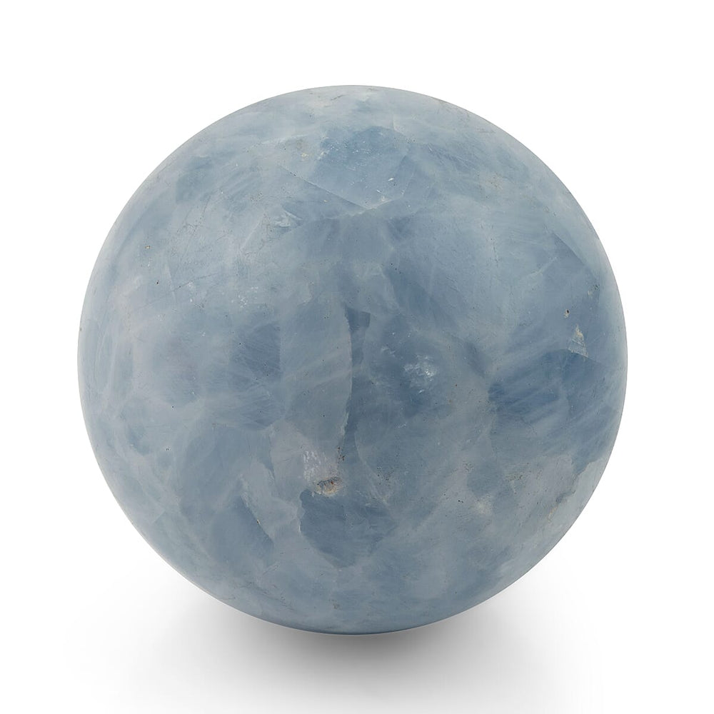 Blue Calcite Sphere-Small