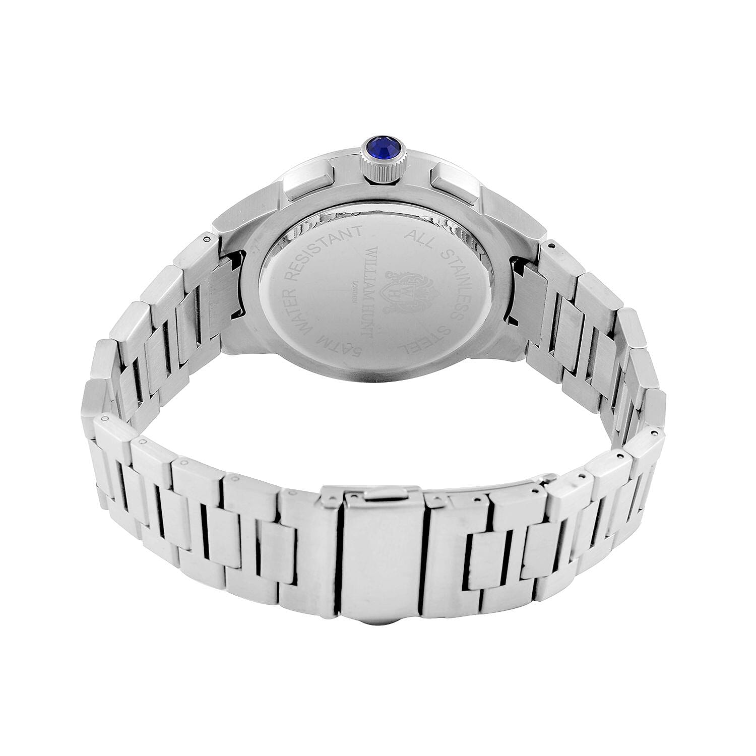 Limited Birthday Commission- William Hunt White Dial 5 ATM Water Resistant Watch With Presentation Box