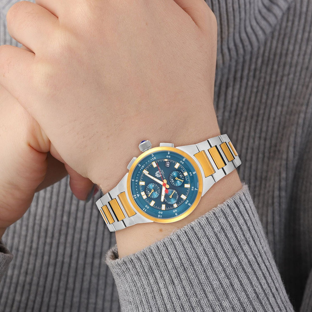 Limited Birthday Commission- William Hunt Teal Dial 5 ATM Water Resistant Watch With Presentation Box