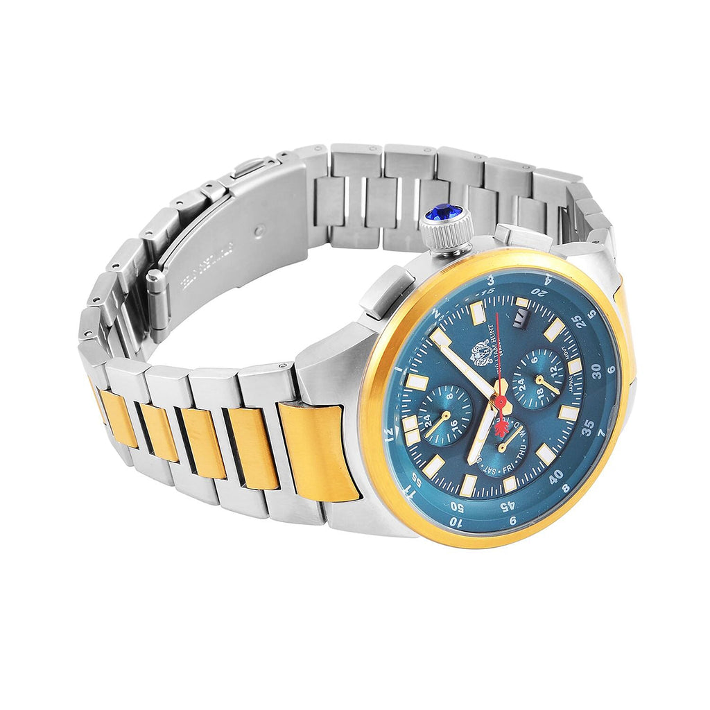 Limited Birthday Commission- William Hunt Teal Dial 5 ATM Water Resistant Watch With Presentation Box