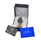 Limited Birthday Commission- William Hunt Teal Dial 5 ATM Water Resistant Watch With Presentation Box