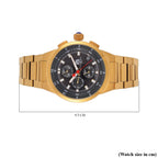 William Hunt Grey Dial 5 ATM Water Resistant Watch With Presentation Box