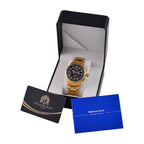 William Hunt Grey Dial 5 ATM Water Resistant Watch With Presentation Box