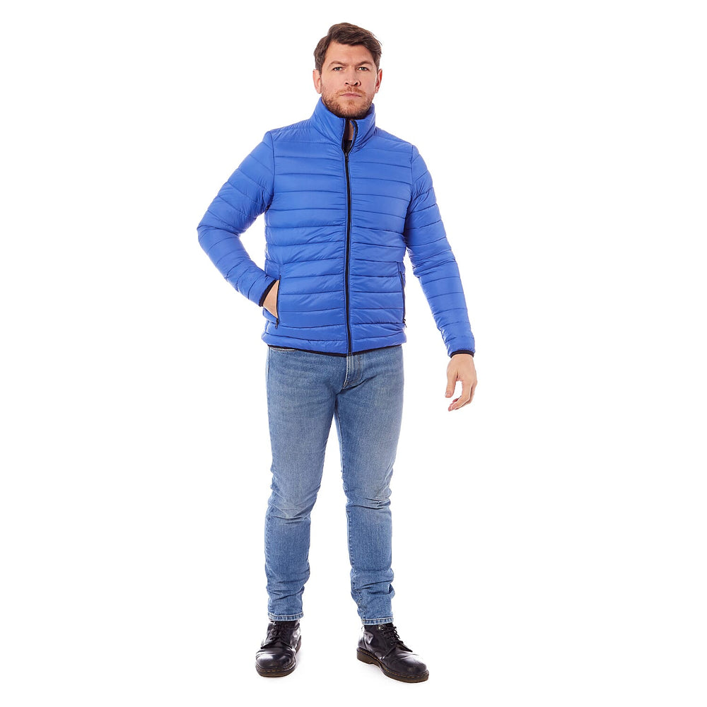 Blue Puffer Jacket - Size XXXL