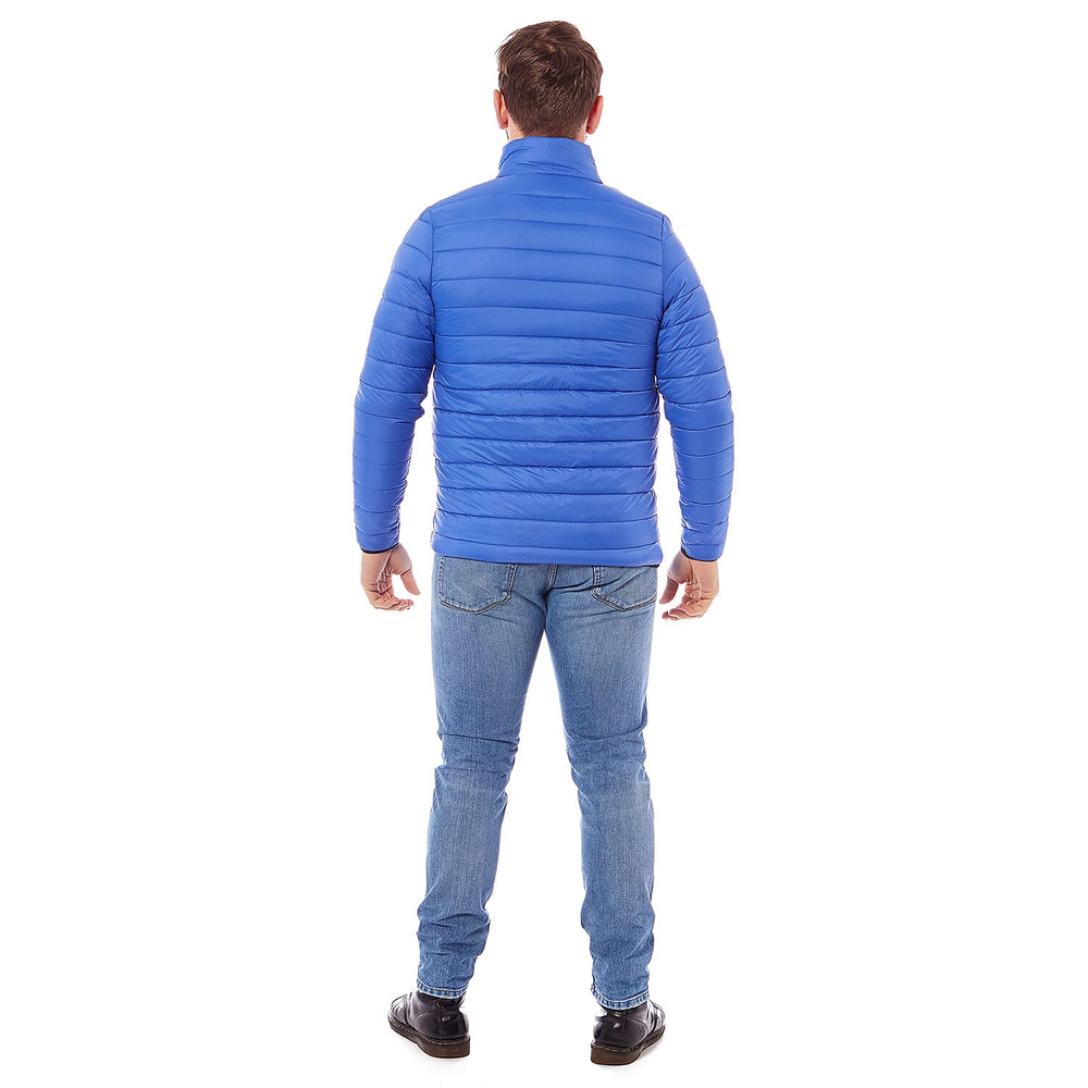 Blue Puffer Jacket - Size XXXL