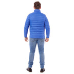 Blue Puffer Jacket - Size XXXL