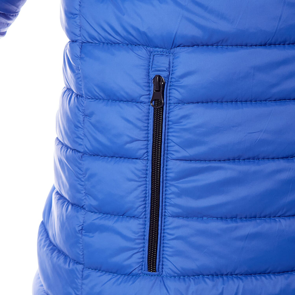 Blue Puffer Jacket - Size XXXL