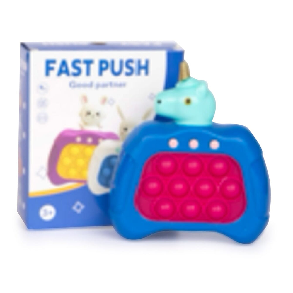Memory Enhancement Fast Push Toy - Blue