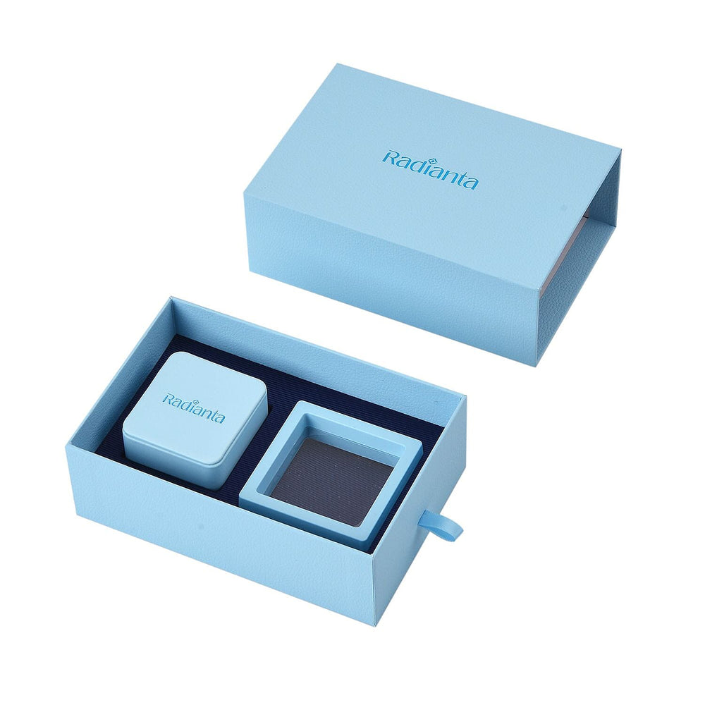 " Blue drawer paper box with white paper cover 17X11.5X6CM ", Rhapsody card
