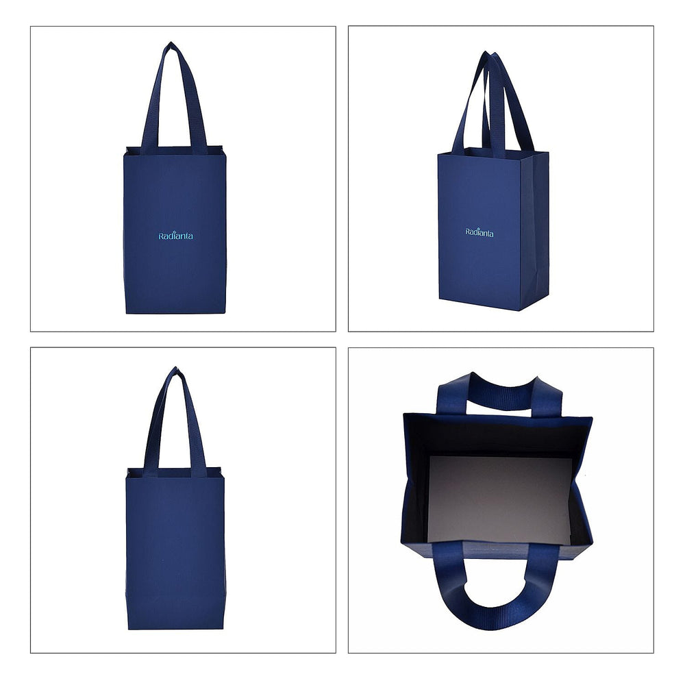 " Blue drawer paper box with white paper cover 17X11.5X6CM ", Rhapsody card