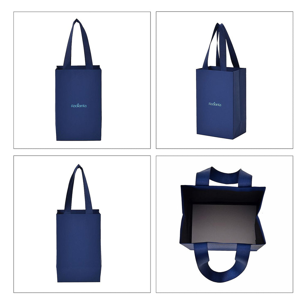 " Blue drawer paper box with white paper cover 17X11.5X6CM ", Rhapsody card