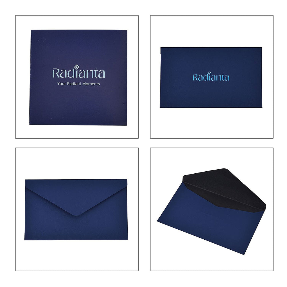 " Blue drawer paper box with white paper cover 17X11.5X6CM ", Rhapsody card