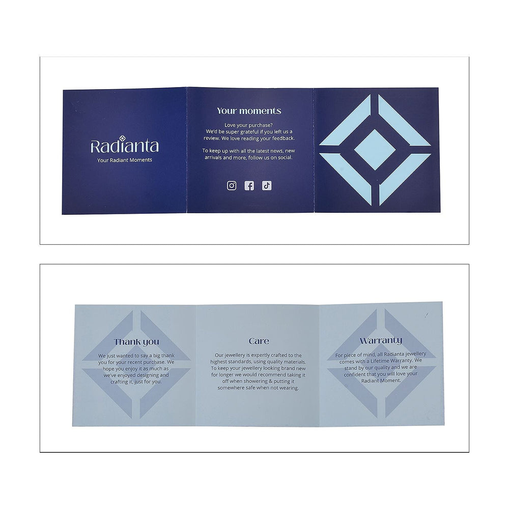 " Blue drawer paper box with white paper cover 17X11.5X6CM ", Rhapsody card