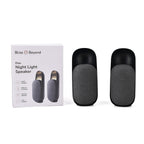 Bliss - Beyond 5-in-1 Smart Bluetooth Speaker - Night Light - 15W High-Power, Microwave Human Motion Sensor - 10 Sleep Sounds - Black