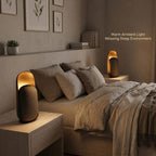 Bliss - Beyond 5-in-1 Smart Bluetooth Speaker - Night Light - 15W High-Power, Microwave Human Motion Sensor - 10 Sleep Sounds - Black