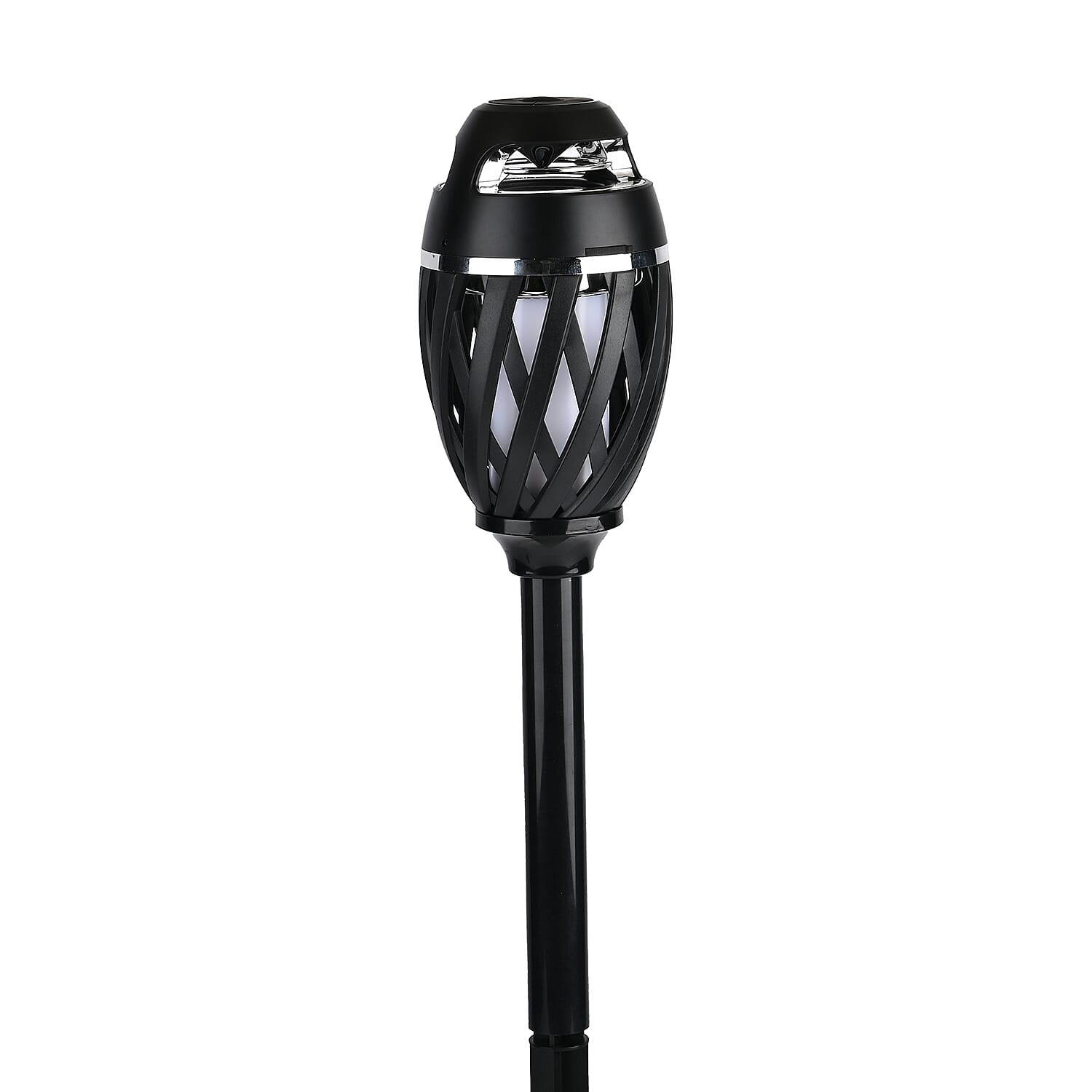Portable LED Warm Light Bluetooth Speaker with Holder - USB Cable - 1200mah Battery