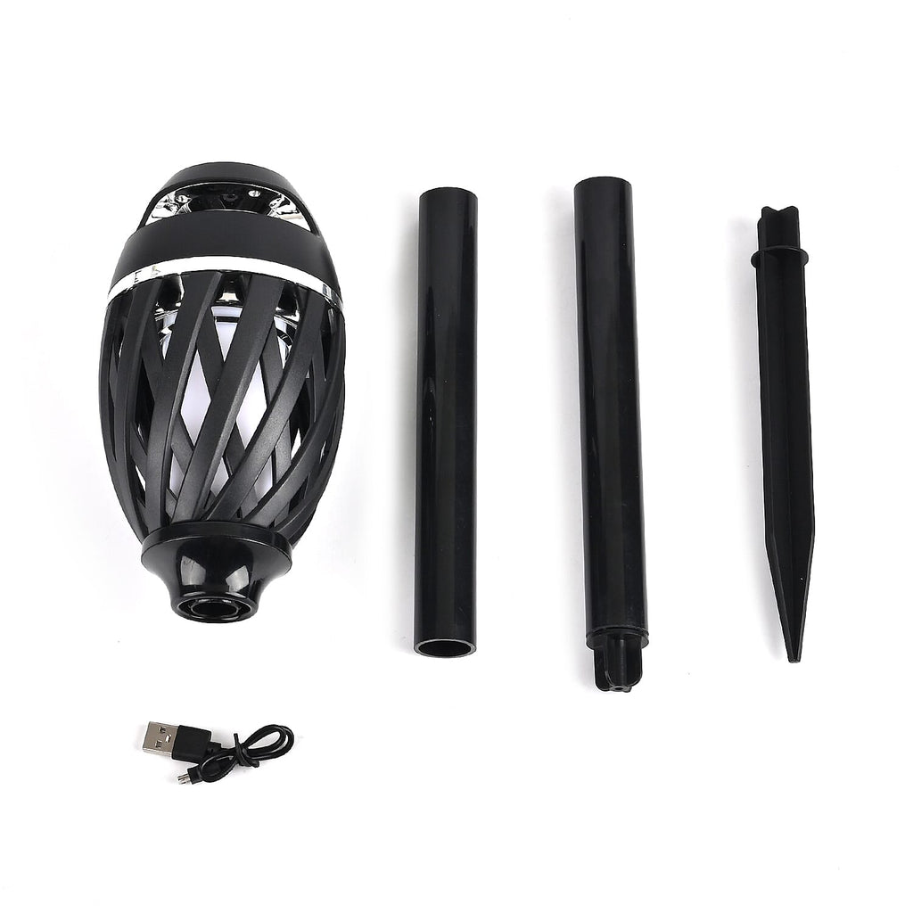 Portable LED Warm Light Bluetooth Speaker with Holder - USB Cable - 1200mah Battery