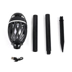 Portable LED Warm Light Bluetooth Speaker with Holder - USB Cable - 1200mah Battery