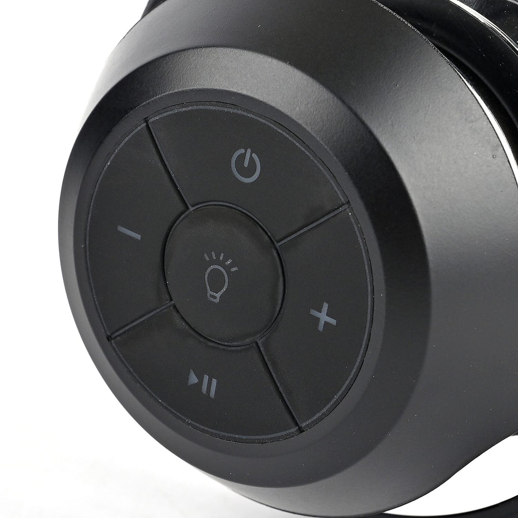 Portable LED Warm Light Bluetooth Speaker with Holder - USB Cable - 1200mah Battery