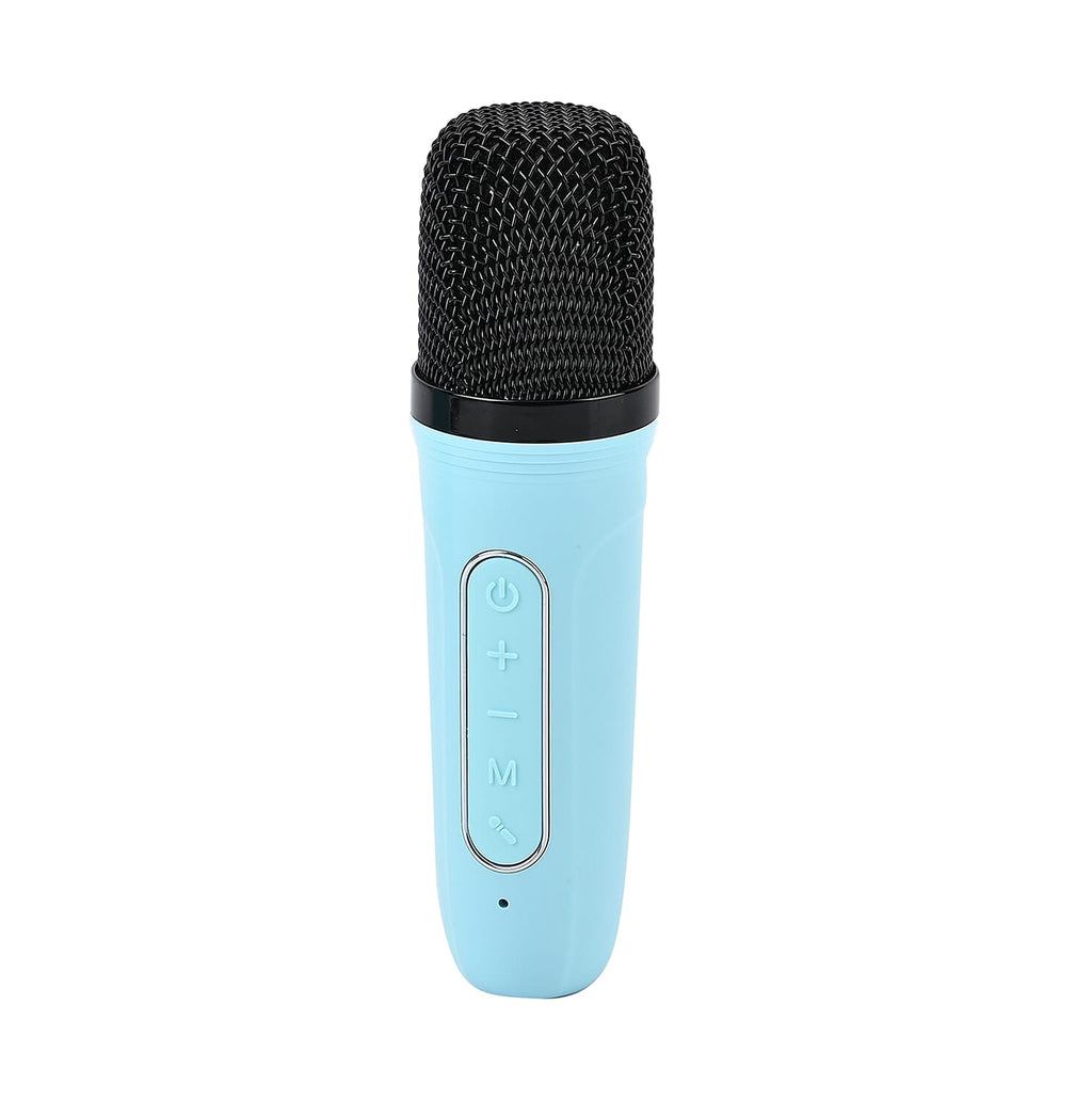 Bluetooth Speaker and Microphone Set - Blue - Blue