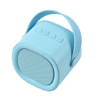 Bluetooth Speaker and Microphone Set - Blue - Blue
